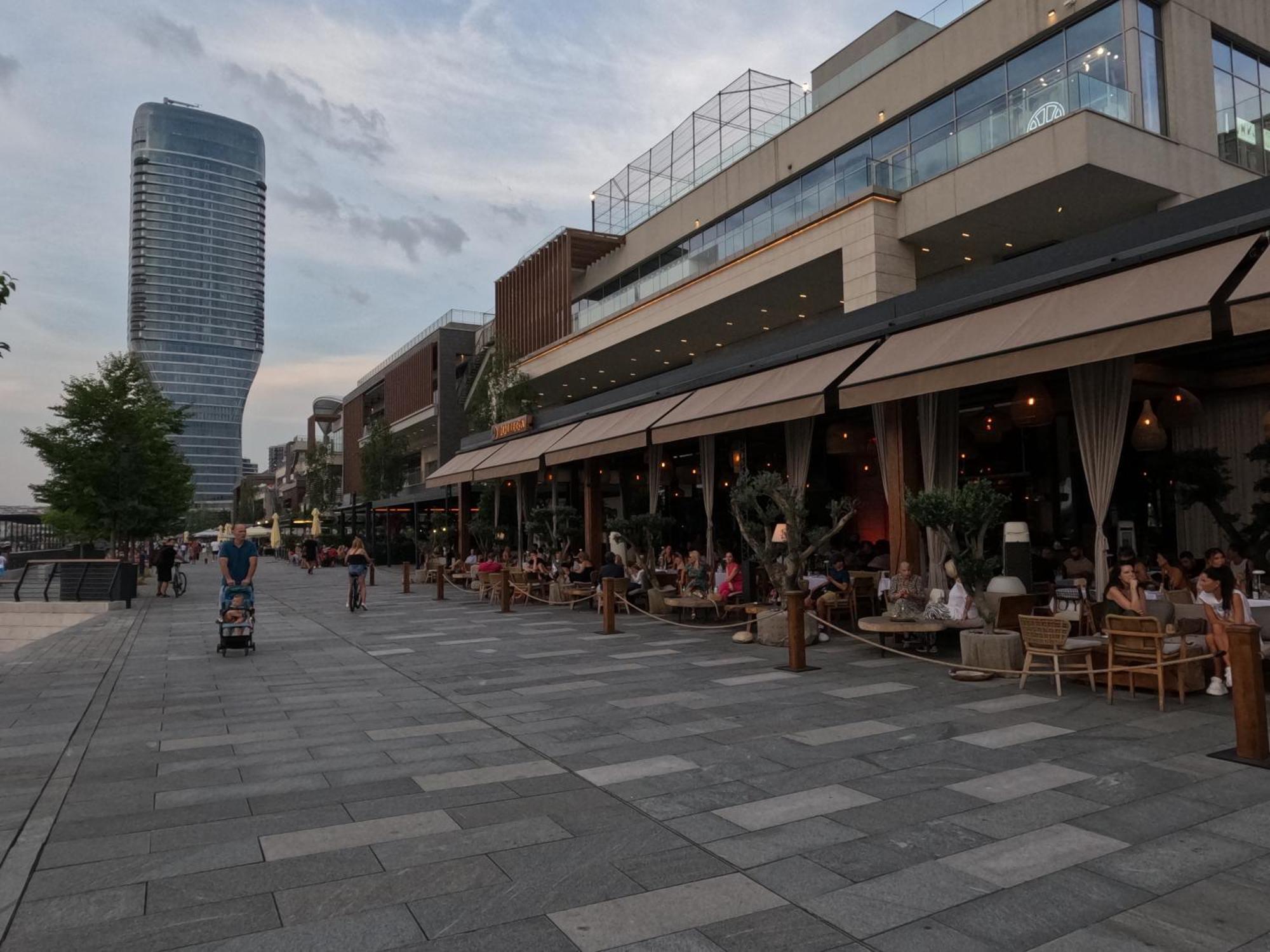 Iva City Center Belgrade Exterior photo