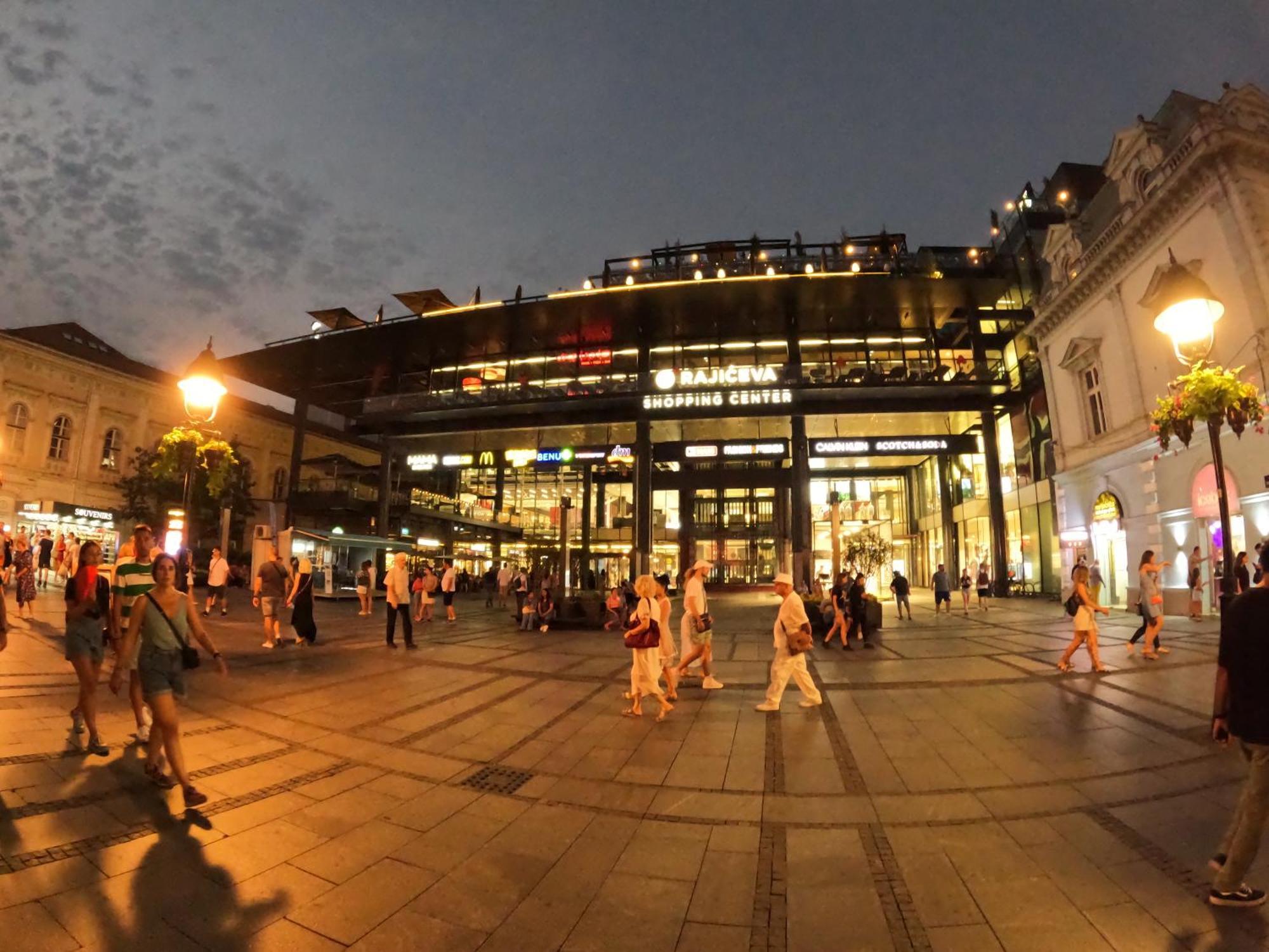 Iva City Center Belgrade Exterior photo