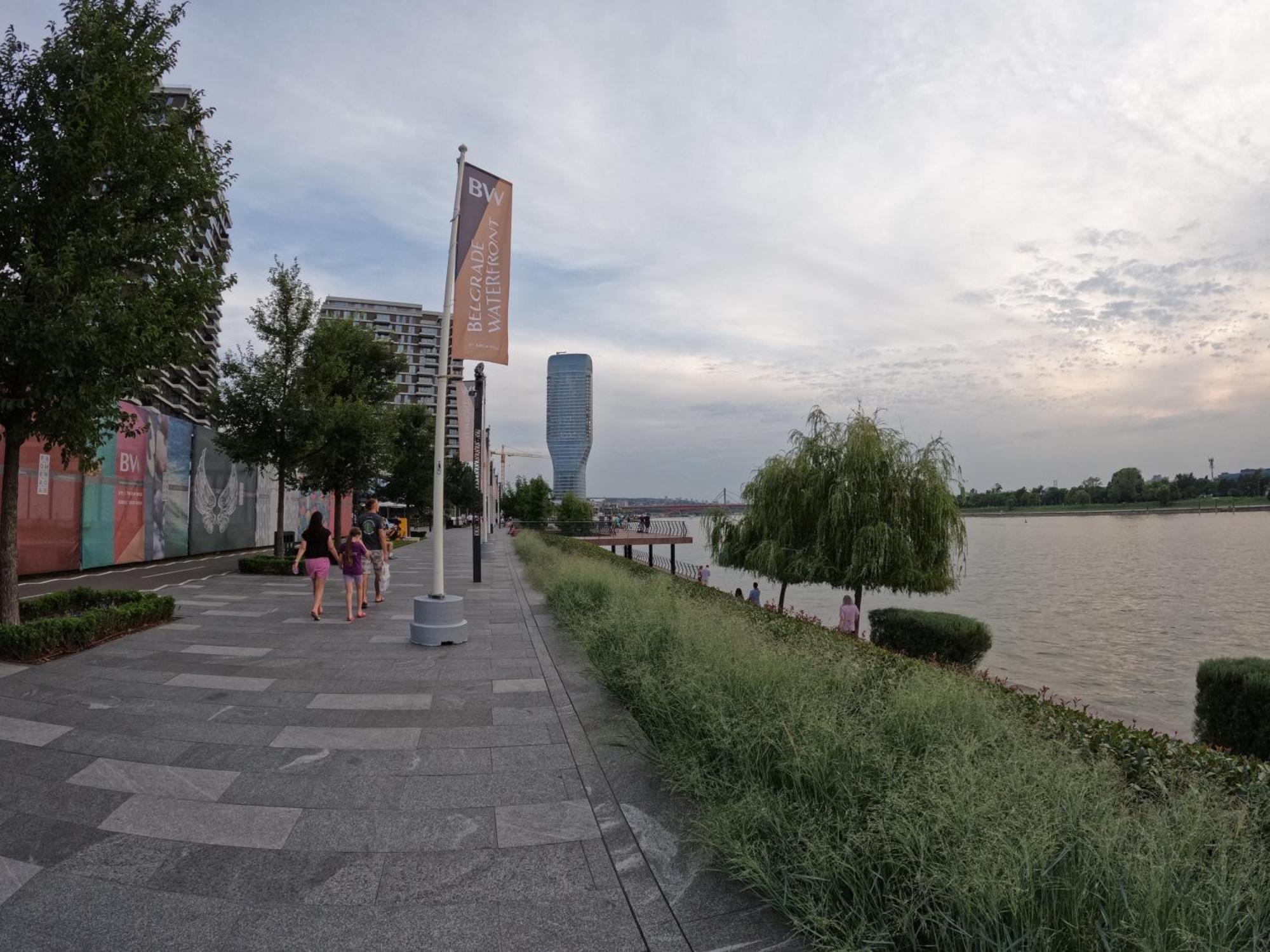 Iva City Center Belgrade Exterior photo
