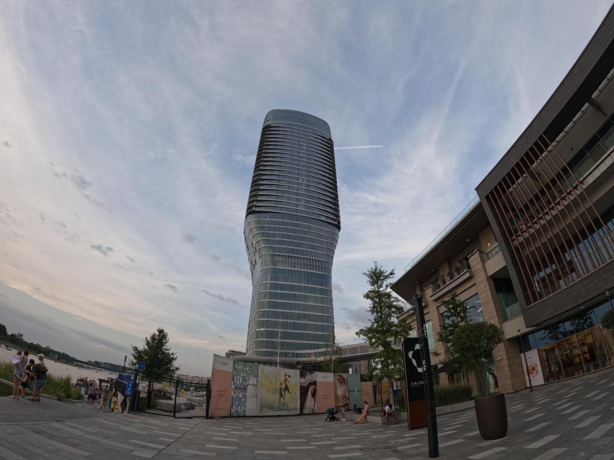Iva City Center Belgrade Exterior photo
